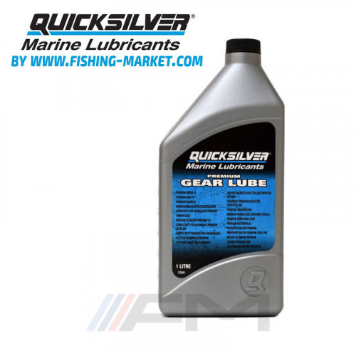 QUICKSILVER Premium Gear Lube - Редукторно масло извънбордов двигател - 1 л.